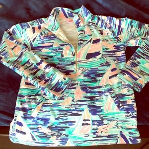 Lilly Pulitzer Popover SZ M